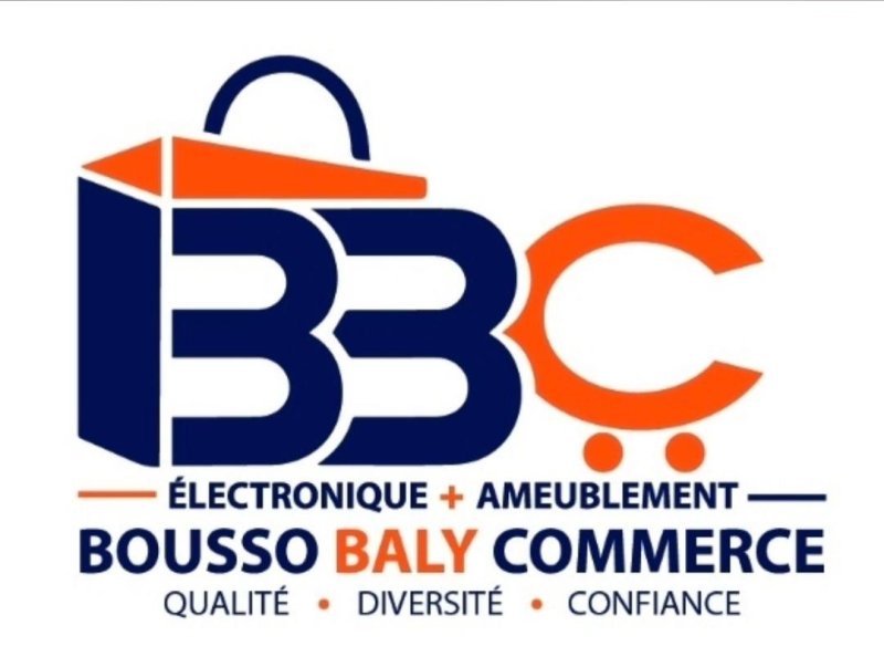 Logo Bousso Baly Commerce