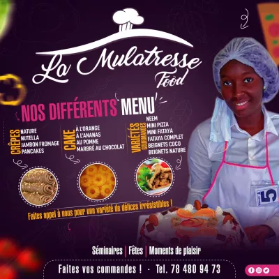 Boutique Mulatresse food