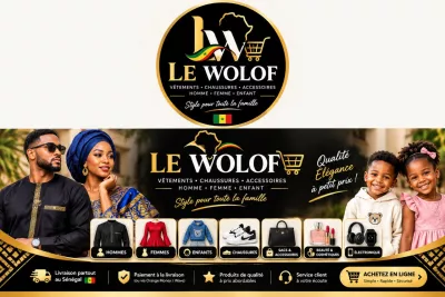 Boutique Le wolof store