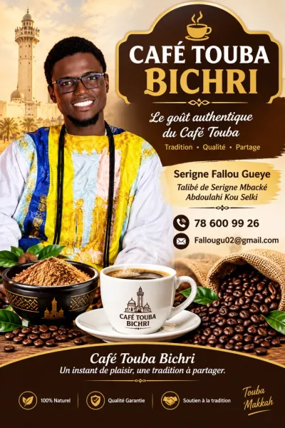 Boutique fallou Gueye