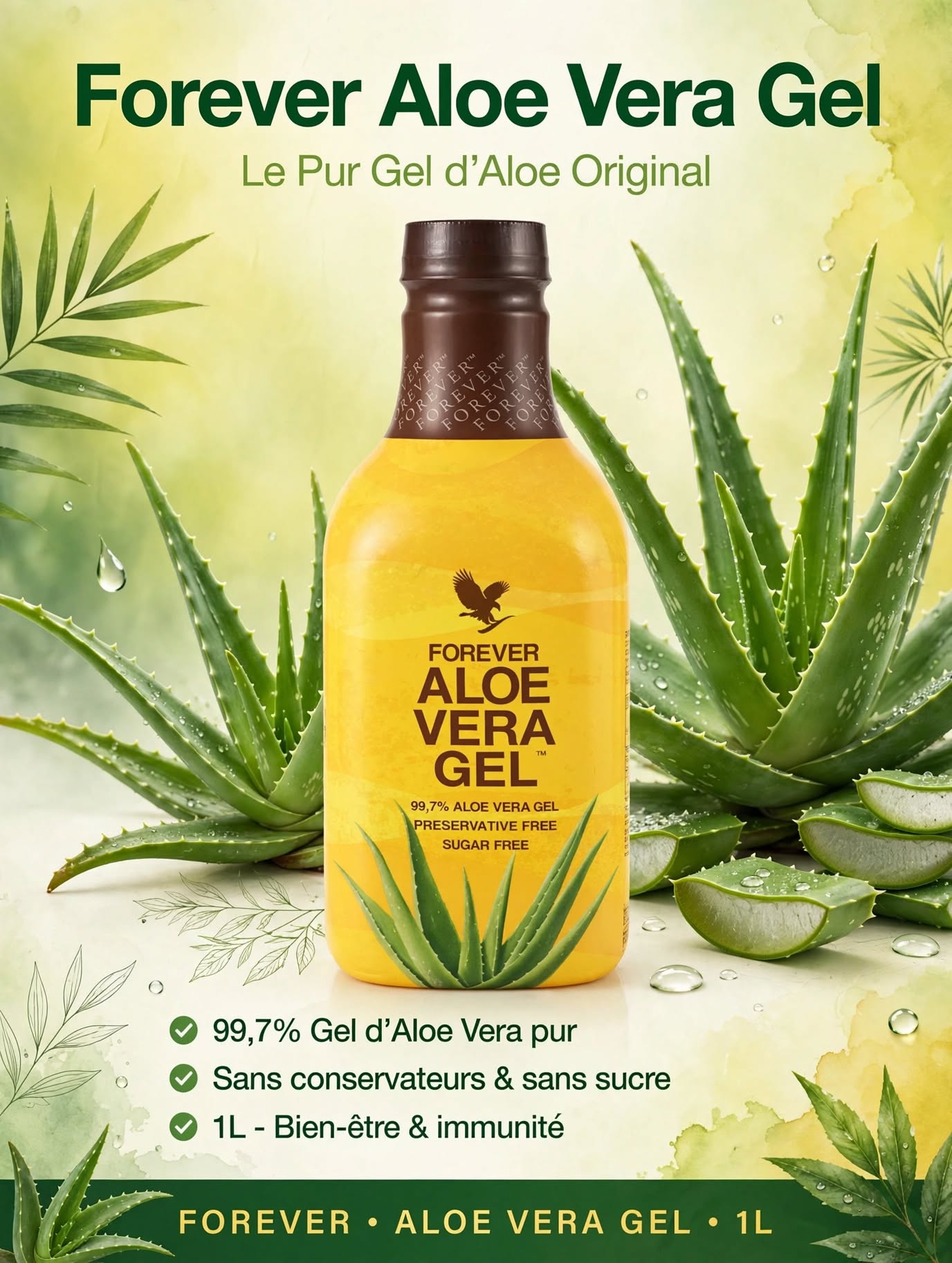 Forever Aloe Vera Gel