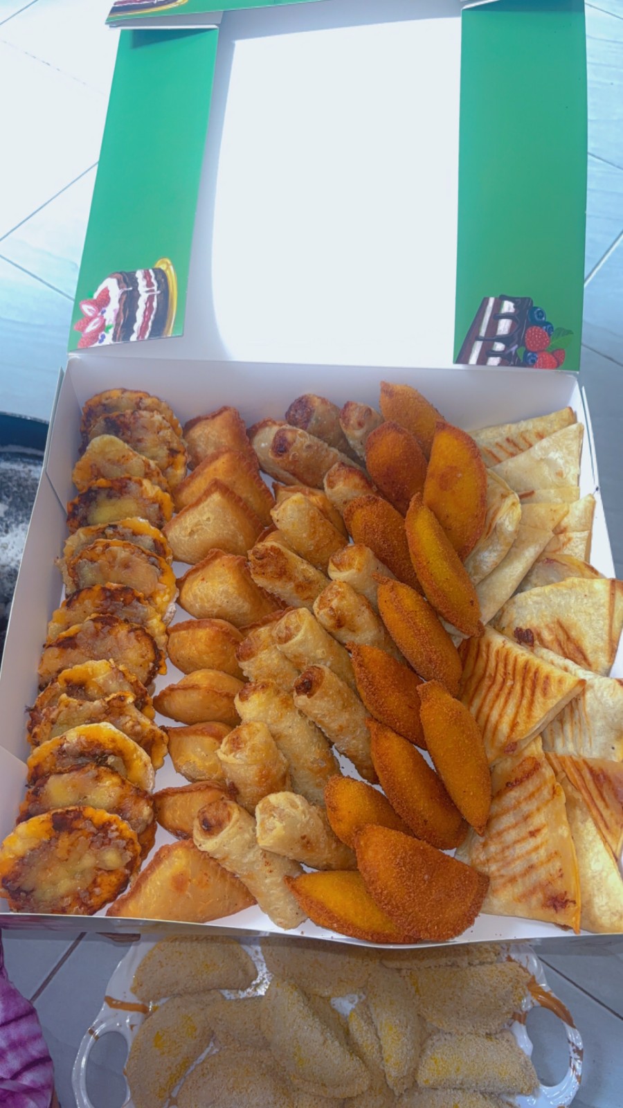 Plateaux salés