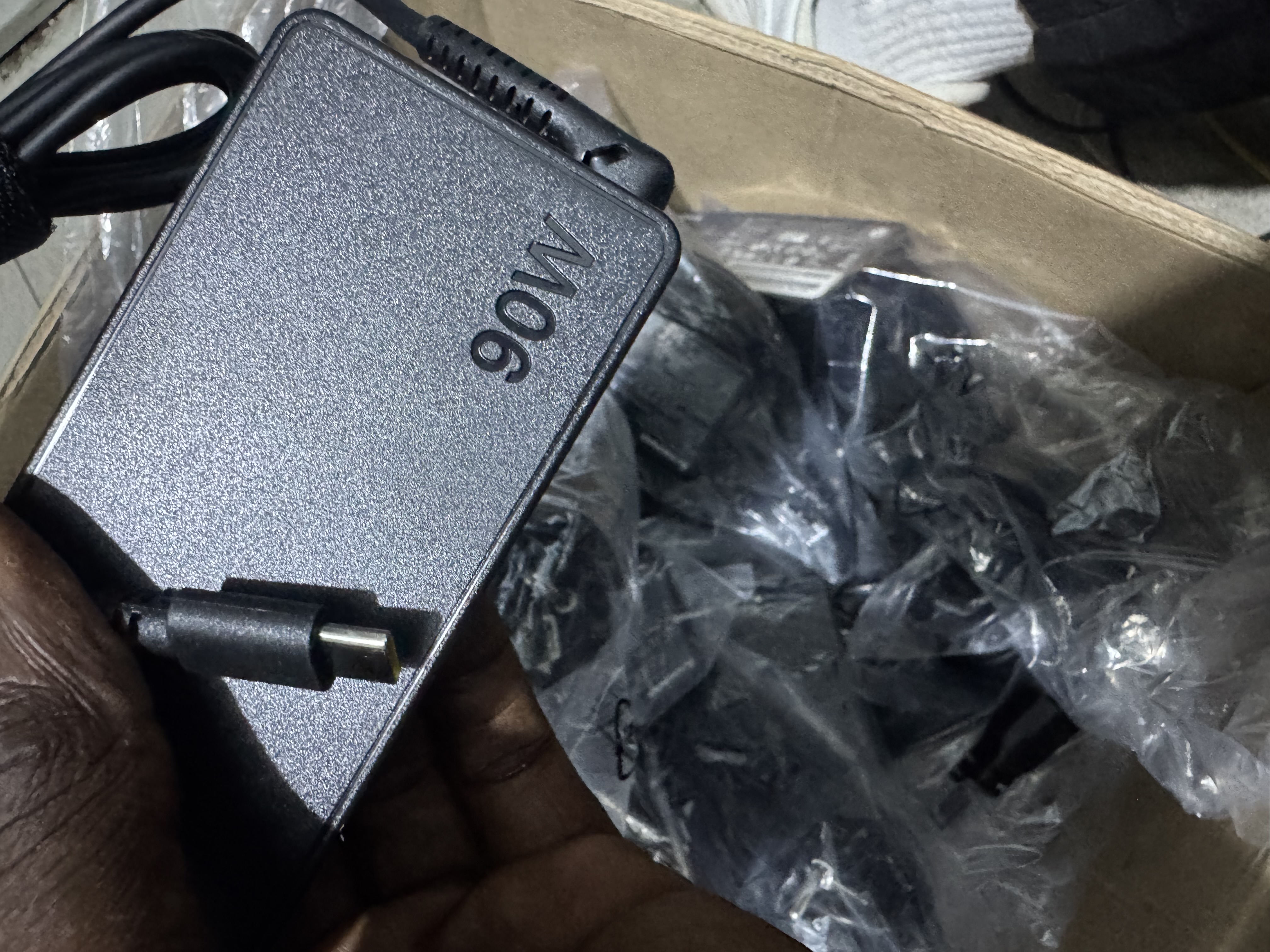 Chargeur lenovo type C