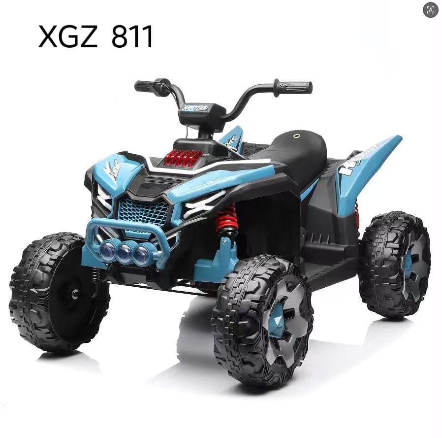 Quad électrique enfant XGZ 811 bleu et noir
