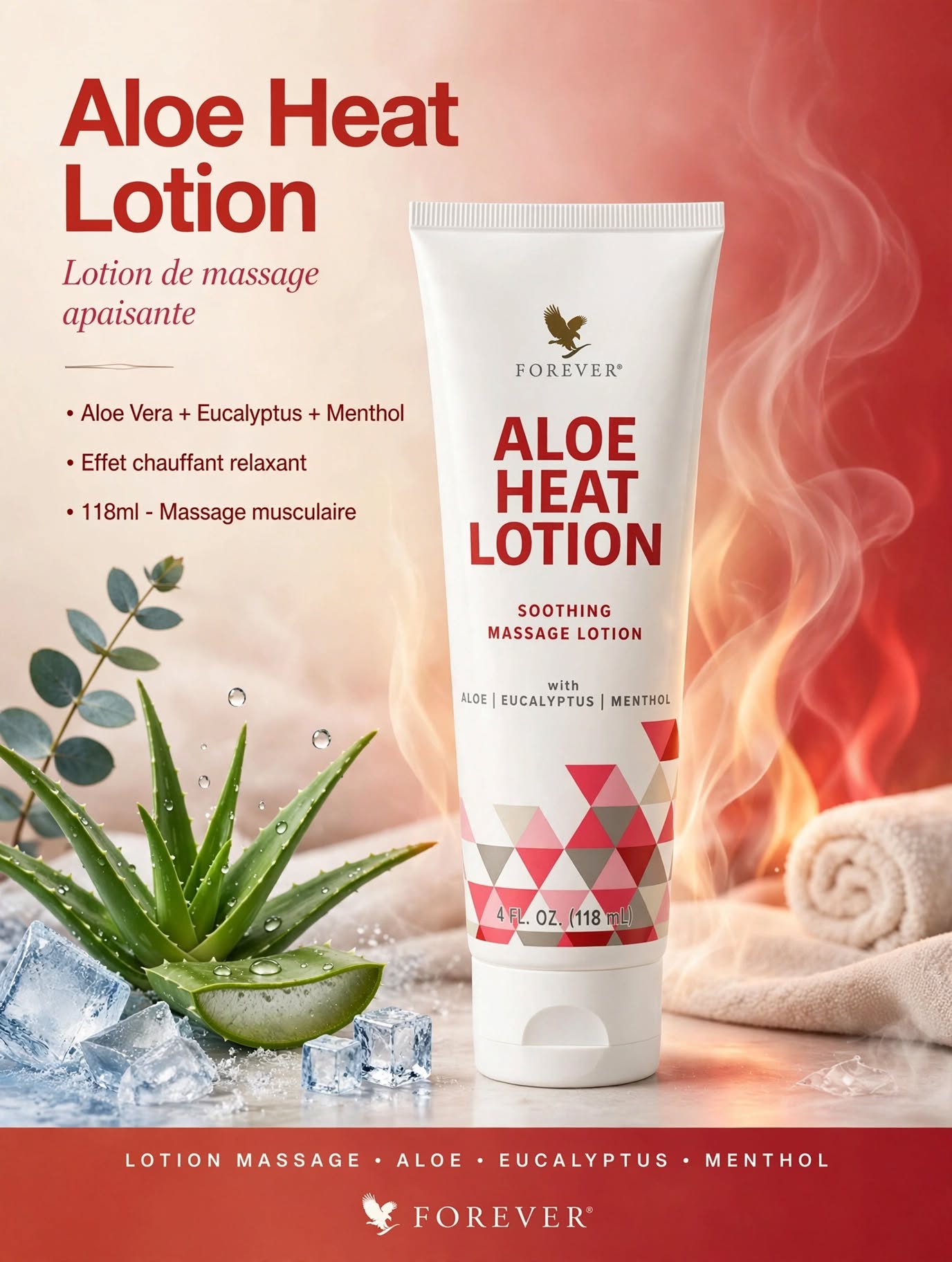 Aloe Heat Lotion