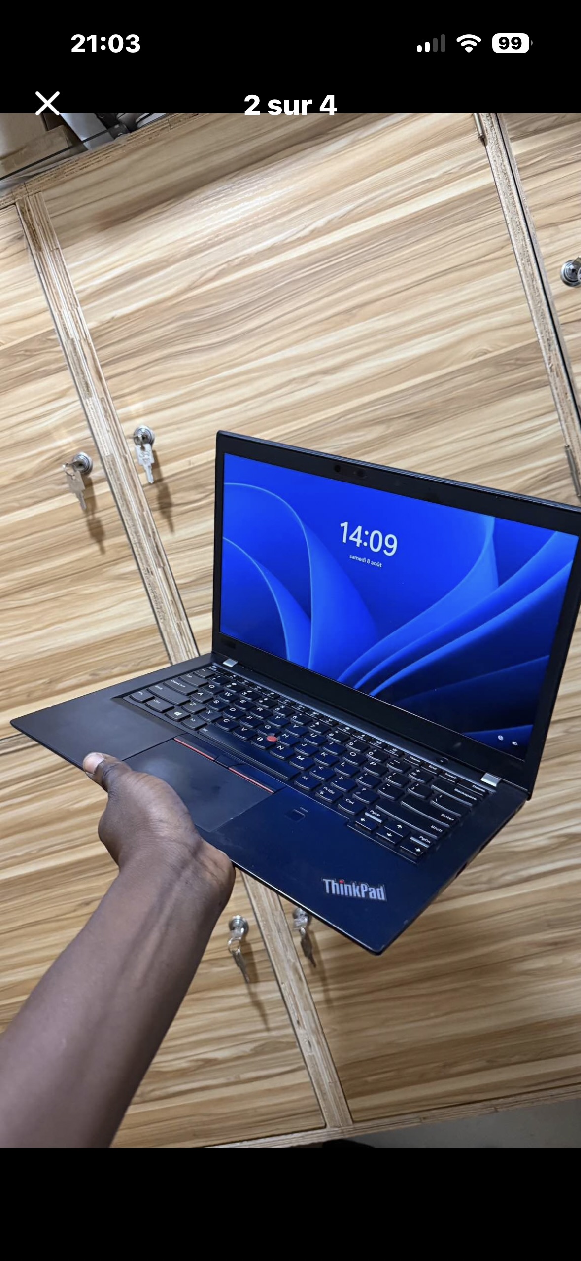 Lenovo T490s