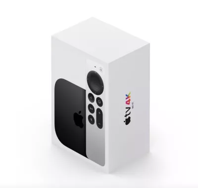 Apple TV 4K Wi‑FI + 128 Go (3e gen)