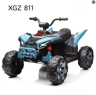 Quad électrique enfant XGZ 811 bleu et noir