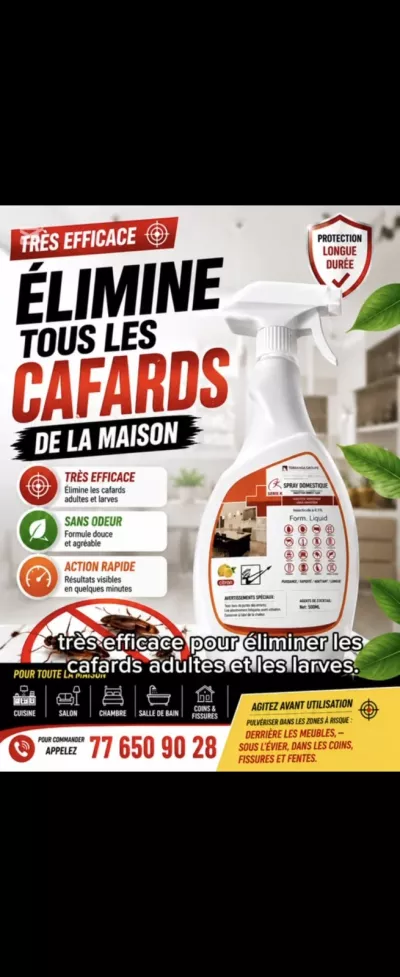 CAFARD ZÉRO