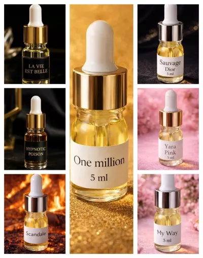Huile parfumée