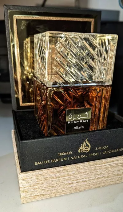 Eau de parfum Khamrah Lattafa 100 ml