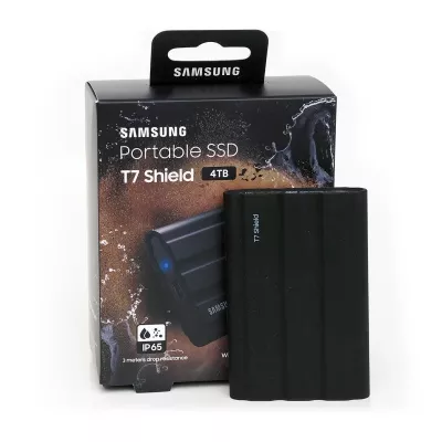 Disque dur externe Samsung T7 Shield noir
