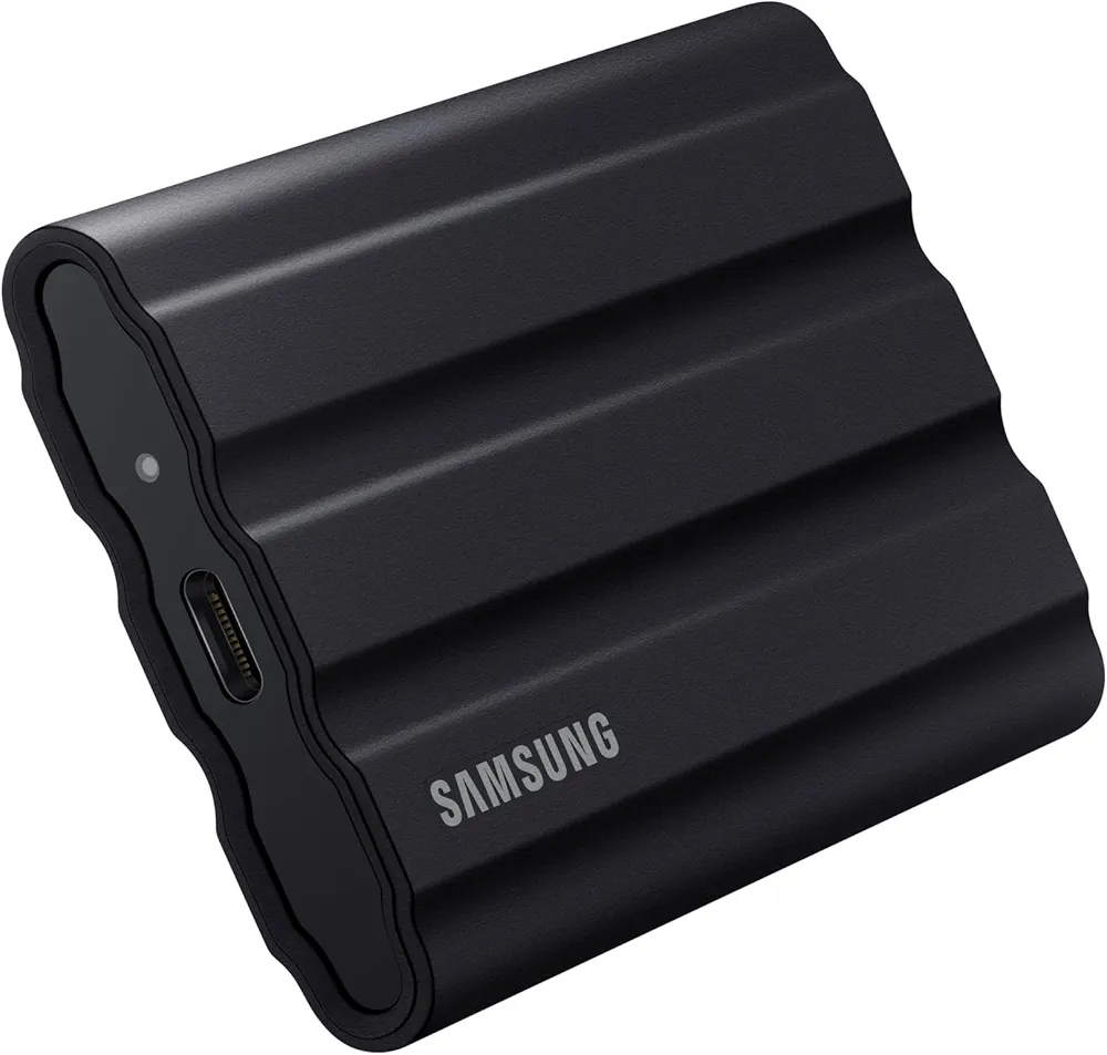 Disque dur externe Samsung T7 Shield noir