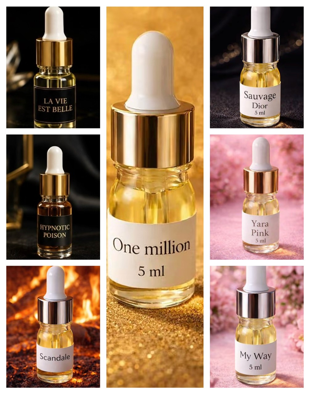 Huile parfumée