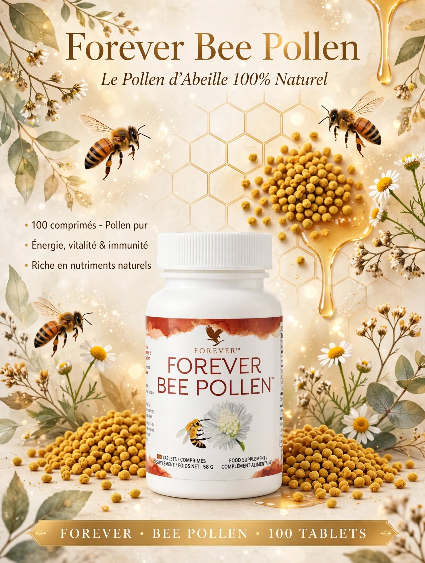 Forever Bee Pollen