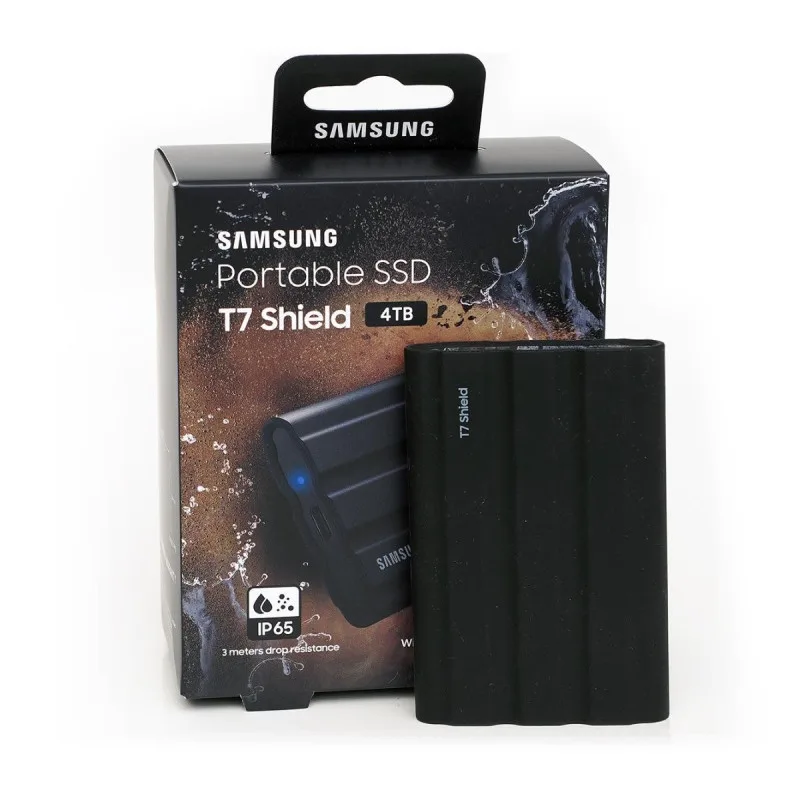 Disque dur externe Samsung T7 Shield noir