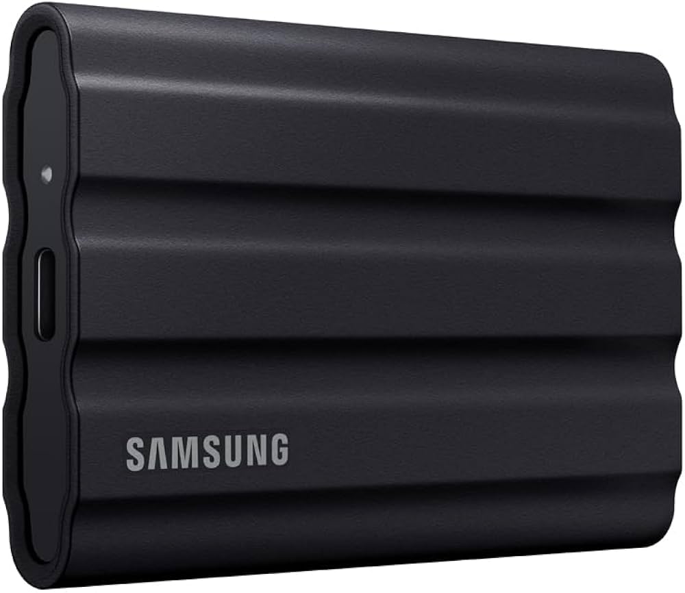 Disque dur externe Samsung T7 Shield noir
