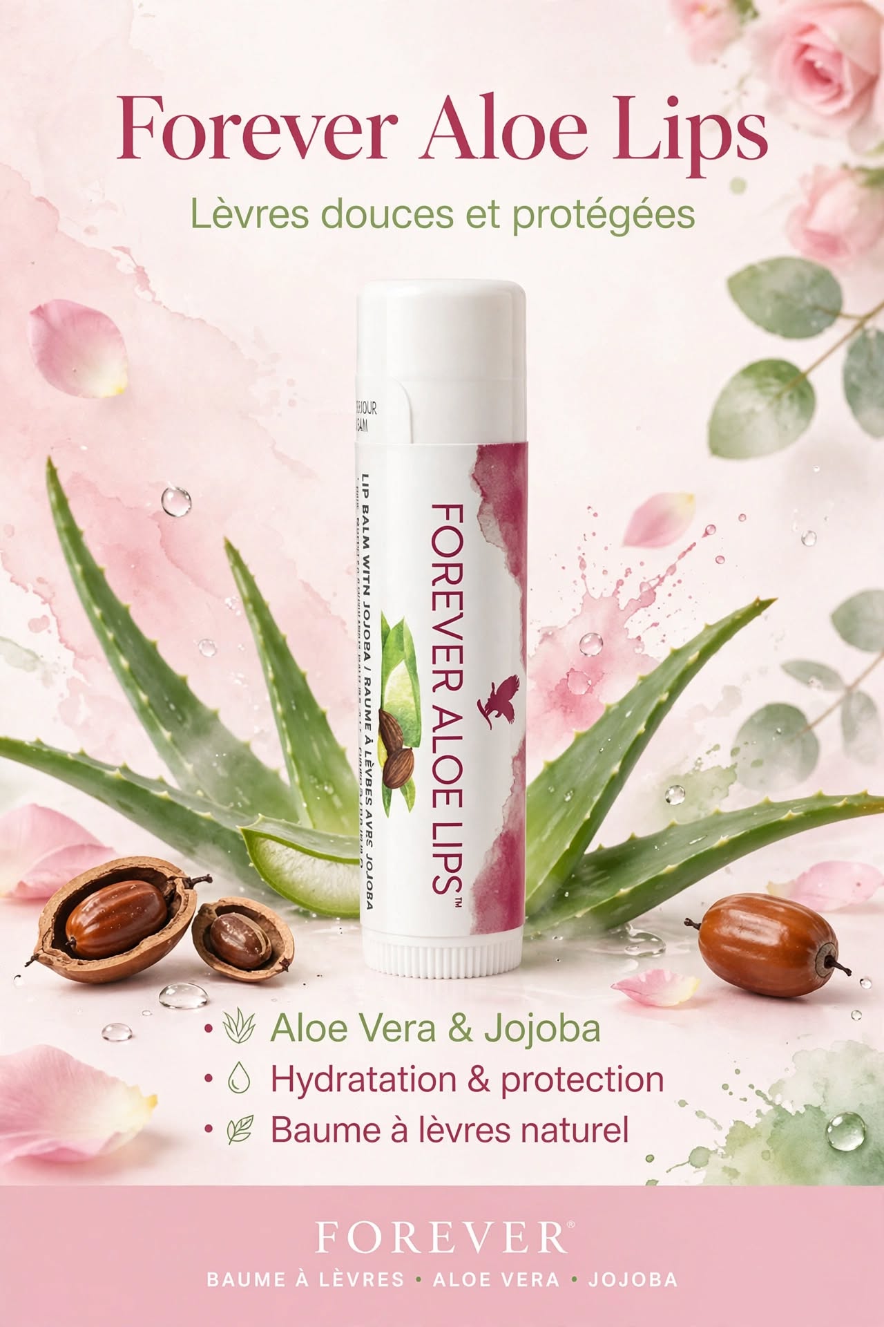 Forever Aloe Lips